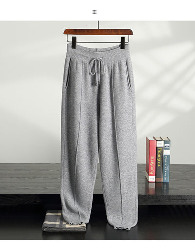 Pantalones de Cachemira Acolchados para Hombre - Comodidad Atlética Casual - Image 12