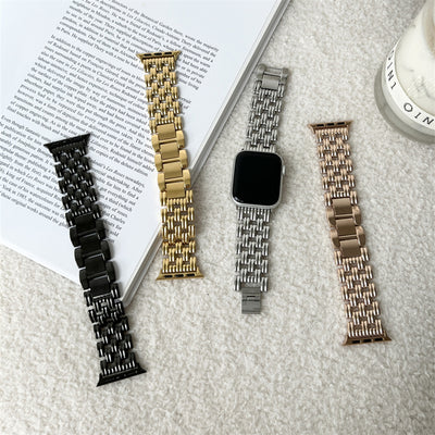 Correa Smartwatch Acero Inoxidable Resistente al Color - Image 12