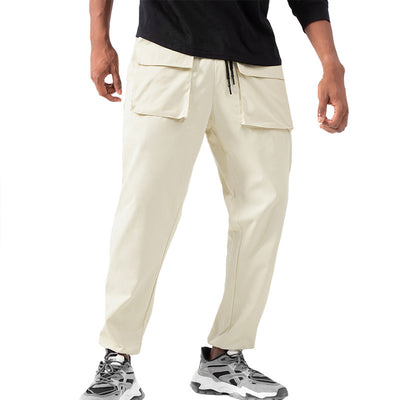 Pantalones Casuales Talla Grande Corte Recto Secado Rápido - Image 5
