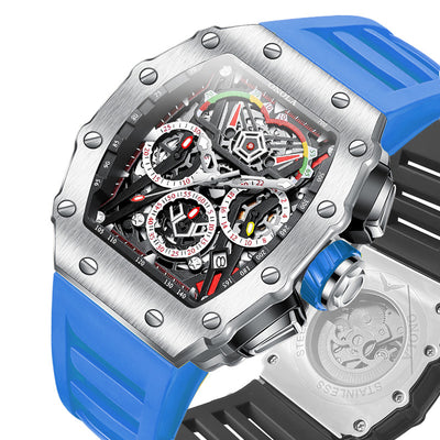 Reloj Automático Mecánico para Hombre - Diseño Versátil y Elegante - Image 19