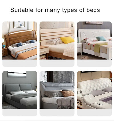 Funda Protectora Universal Acolchada para Cabecera de Cama con Protección Antipolvo - Image 14