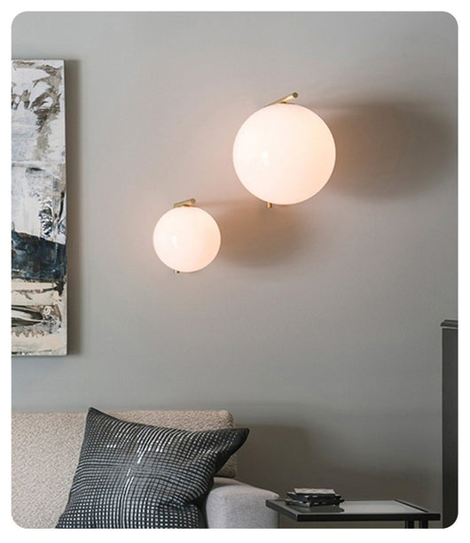 Lámpara de Pared de Cristal para Dormitorio y Pasillo - Image 19
