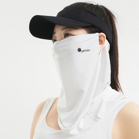 Máscara Protectora UV para Mujeres con Cobertura de Cuello y Orejas - Image 37