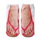 Calcetines Personalizados de Algodón con Estampado 3D Calavera de Cerdo para Hombre y Mujer