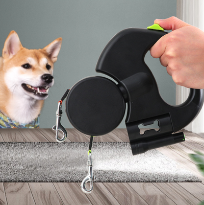 Correa Retráctil para Perros Pequeños con Luz LED y Giratorio 360° - Image 3
