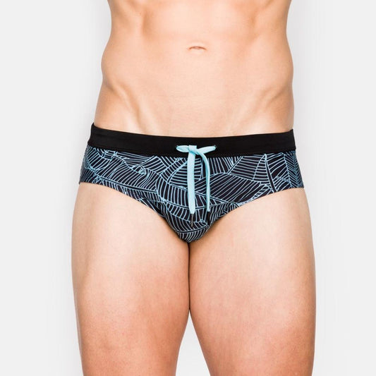 Shorts de Baño Impermeables de Moda para Hombre