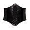 Faja Retro Elástica Ancha con Falda Decorativa para Mujer