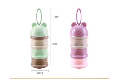 Organizador Portátil de 3 Capas para Leche de Fórmula y Cereales Infantiles - Image 6