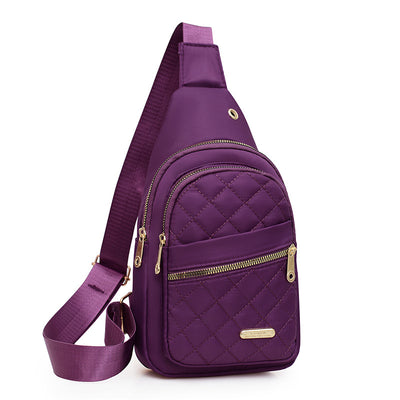 Bolsa Deportiva Cruzada para Mujer - Pecho Compacto - Image 10