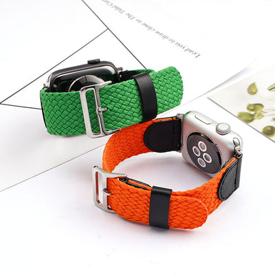Correa de Reloj de Nylon Trenzado con Cierre de Asa Única - Image 18