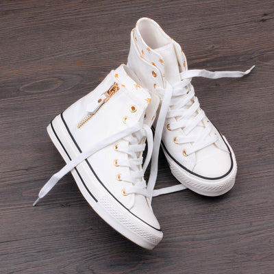 Zapatillas Canvas Altas para Primavera y Verano - Image 9