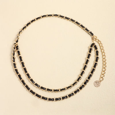 Cinturón Cadena Dorado para Mujer - Accesorio de Lujo para Vestidos y Trajes - Image 12