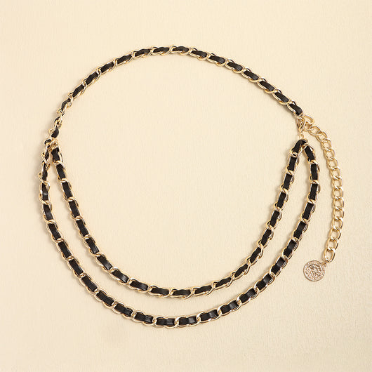 Cinturón Cadena Dorado para Mujer - Accesorio de Lujo para Vestidos y Trajes - Image 12