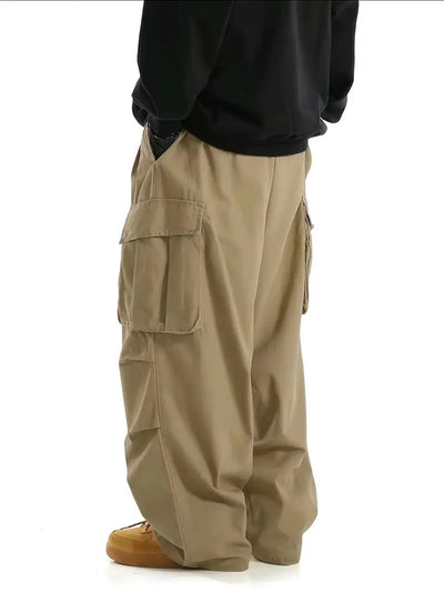 Pantalones Jogger Holgados para Hombre - Corte Recto y Cómodo - Image 29