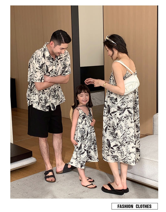 Camiseta Playera Estampada a Juego para Toda la Familia - Image 30