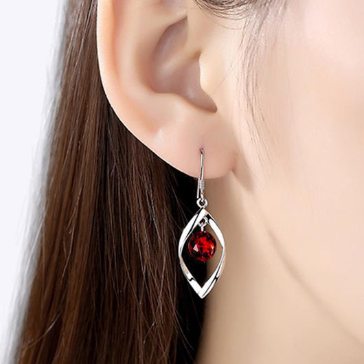 Aretes Largos de Plata 925 para Mujer - Diseño Elegante - Image 10