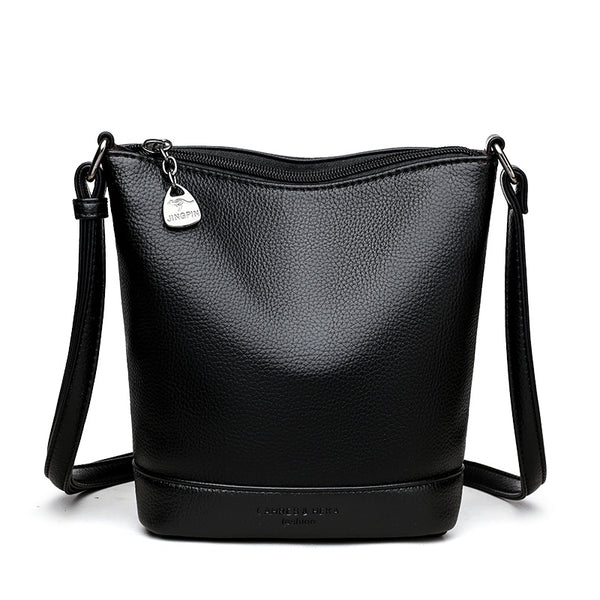Bolso Crossbody de Cuero Premium para Mamá - Espacioso y Elegante - Image 6