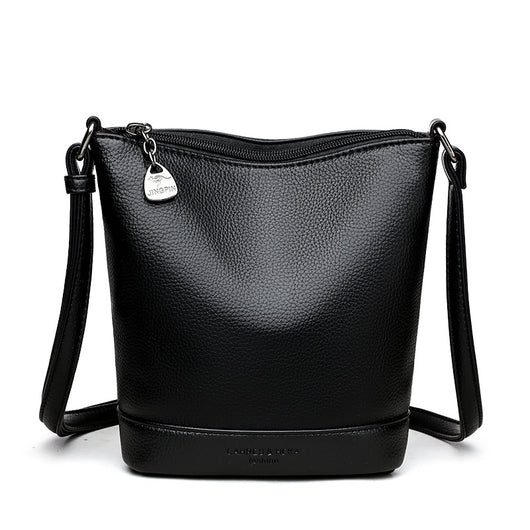 Bolso Crossbody de Cuero Premium para Mamá - Espacioso y Elegante - Image 6