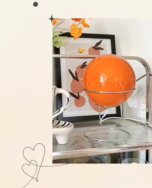 Lámpara de Mesa Moderna Minimalista con Base de Vidrio - Image 8