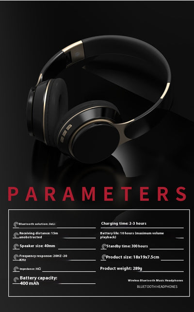 Auriculares Bluetooth Deportivos Plegables con Bajos Potentes - Image 11