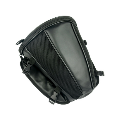 Mochila Impermeable para Moto - Bolsa Trasera de Asiento con Correas de Hombro