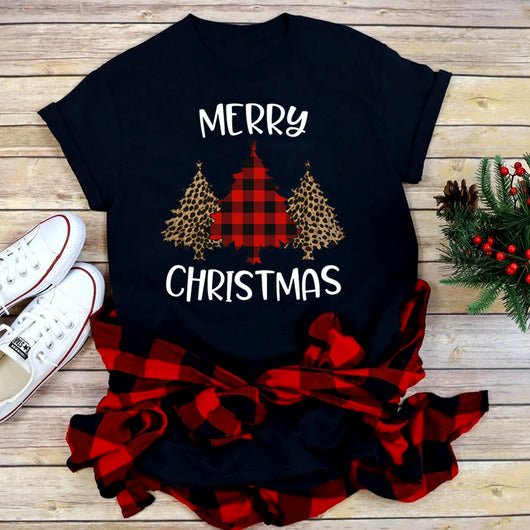 Playera Navideña Roja Unisex - Diseño Comercial Internacional - Image 22