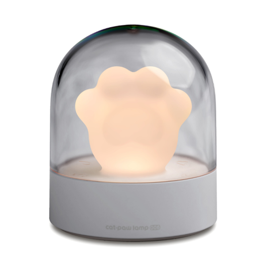 Lámpara Musical Infantil con Forma de Patita de Gato - Luz Nocturna USB Recargable - Image 13