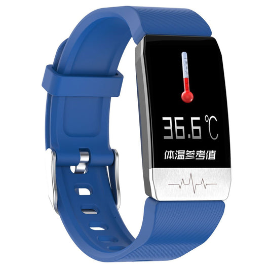 Reloj Inteligente de Monitoreo Cardíaco, Presión Arterial y Oxígeno en Sangre
