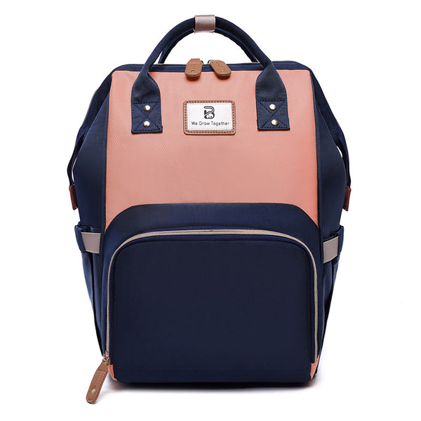Mochila Pañalera Multifuncional de Gran Capacidad