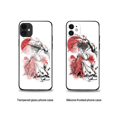 Funda Geisha Dreamland de Vidrio Templado y Silicona Suave - Image 2
