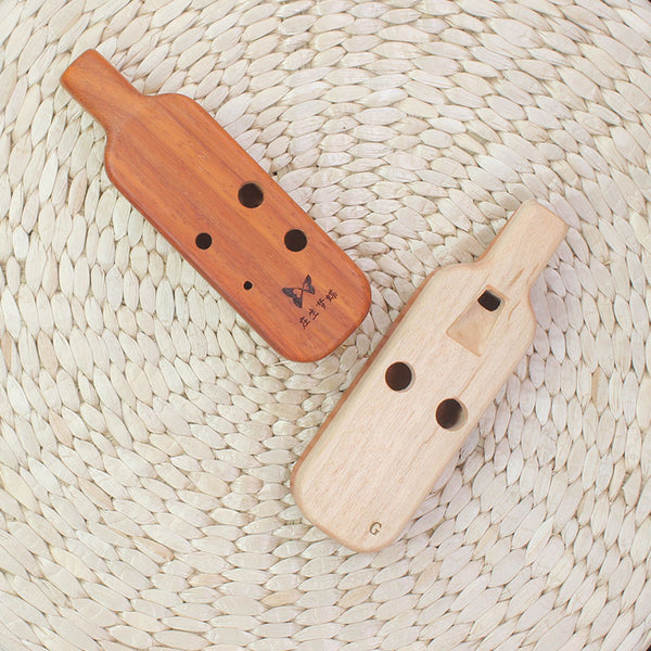 Ocarina de Madera - Instrumento Musical Tradicional