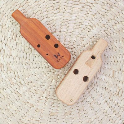 Ocarina de Madera - Instrumento Musical Tradicional - Image 2