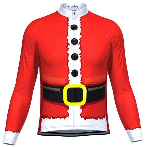 Jersey de Ciclismo Personalizado de Manga Larga para Hombre - Image 9
