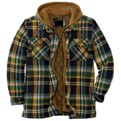 Chaqueta Sudadera con Capucha Estampada Oversize - Image 9