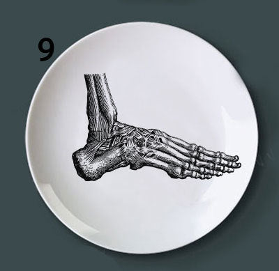 Placa Decorativa de Anatomía Ósea - Image 28