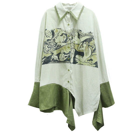Playera con Estampado Artístico - Image 3