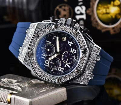 Reloj Multifunción de Cuarzo Precisión Total