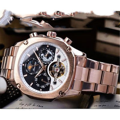 Reloj Automático Flywheel para Hombre - Mecánica Suiza - Image 2