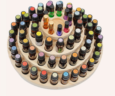 Caja de Madera para Aceites Esenciales de Pintura - Image 2