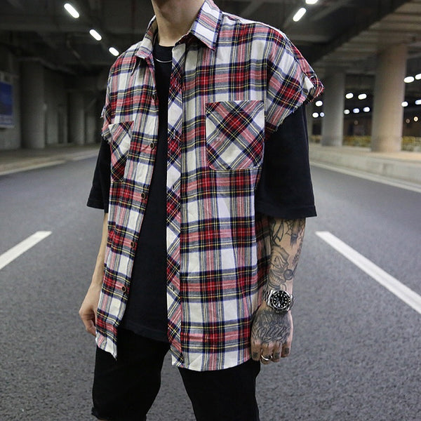 Camisa de Cuadros Versátil