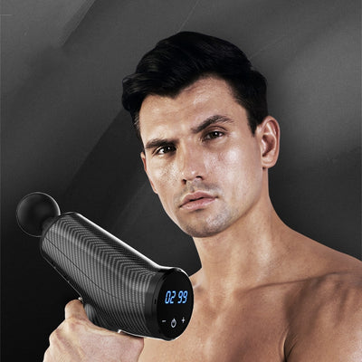 Pistola Masajeadora Eléctrica para Recuperación Muscular y Alivio del Dolor - Image 6