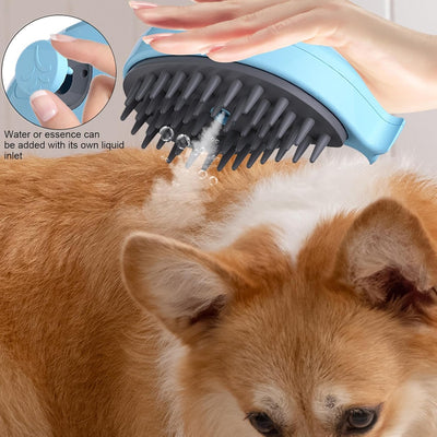 Cepillo de Baño con Vapor 3 en 1 para Gatos - Masajeador y Limpiador de Pelo - Image 6