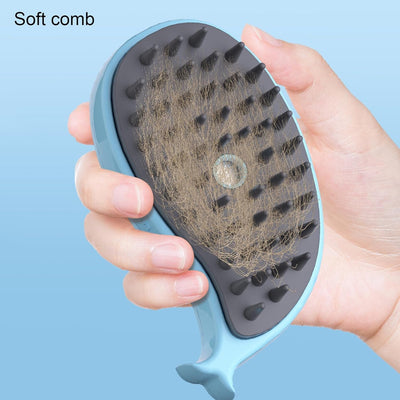 Cepillo de Baño con Vapor 3 en 1 para Gatos - Masajeador y Limpiador de Pelo - Image 7