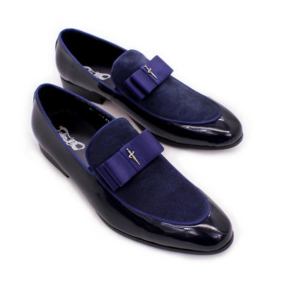 Zapatos de Cuero Mixto para Hombre - Acabado Mate y Brillante - Image 20