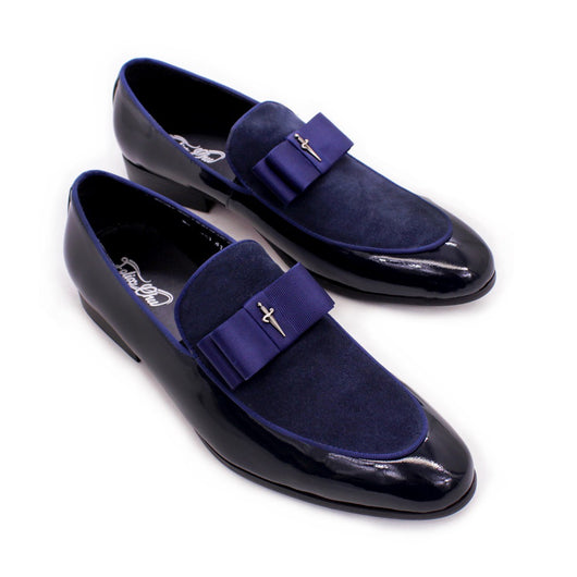 Zapatos de Cuero Mixto para Hombre - Acabado Mate y Brillante - Image 20