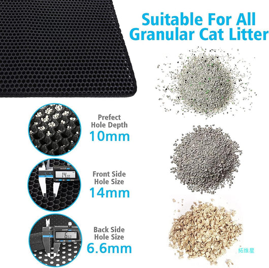 Cama Impermeable Plegable para Gatos - Diseño Doble Capa - Image 11
