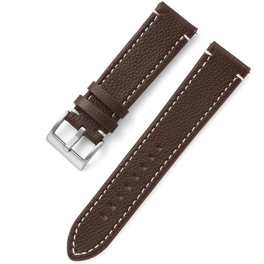 Correa de Cuero Premium para Reloj de Hombre - Doble Cara Piel de Vaca - Image 5