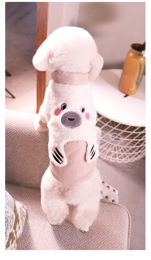 Ropa para Perros Pomerania y Bichón - Diseño Teddy - Image 6