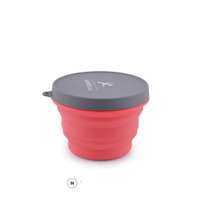 Kit de Cubiertos Plegables con Tazón de Silicona para Viajes y Camping - Image 7
