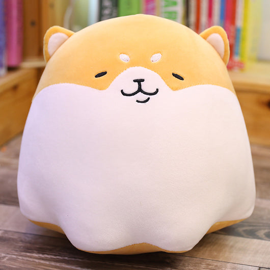 Peluche Shiba Inu Adorable con Diseño de Pudín - Image 5